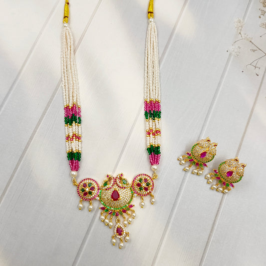 Divine Designer Chida Beads Tanmani Set