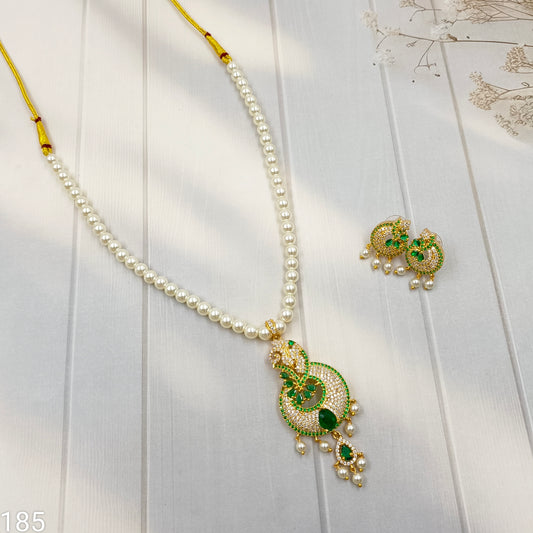 Enthrall Designer Trendy Pearls Set