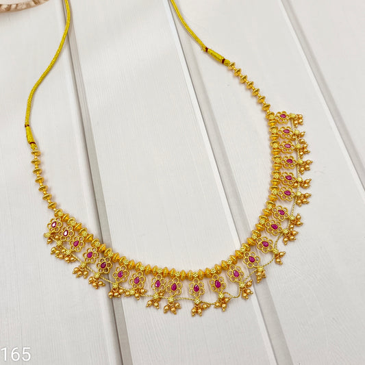 Adorable Designer Trendy Kolhapuri Saaj