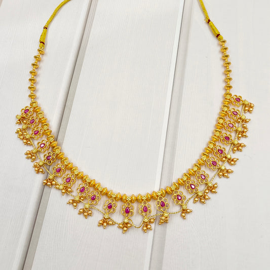 Adorable Designer Trendy Kolhapuri Saaj