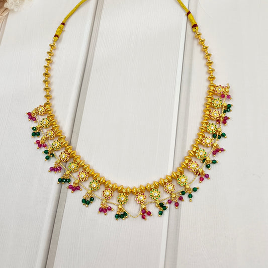 Stunning Designer Trendy Kolhapuri Saaj