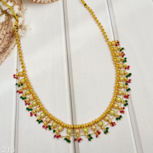 Pretty Designer Trendy Kolhapuri Saaj