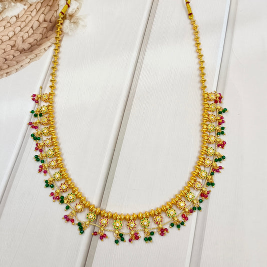 Pretty Designer Trendy Kolhapuri Saaj