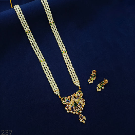 Enthrall Designer Fancy Pearls Ranihaar