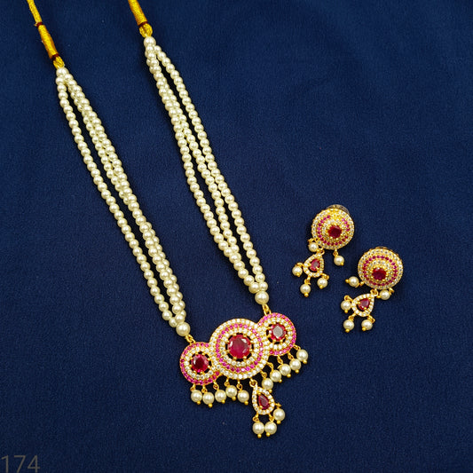 Brilliant Designer Fancy Tanmani Set