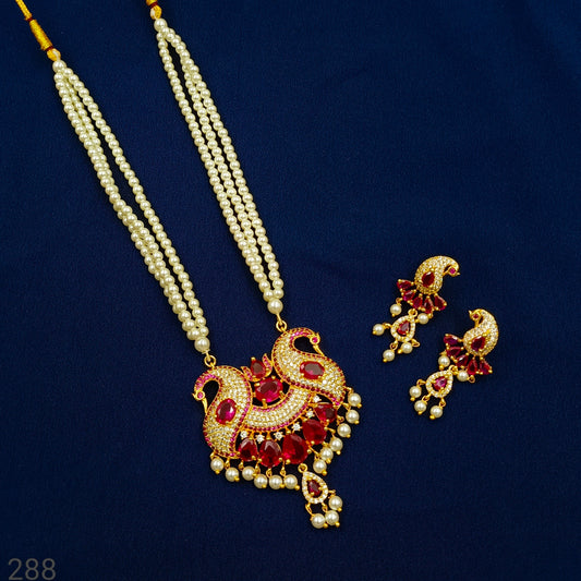 Elegant Designer Fancy Tanmani Set