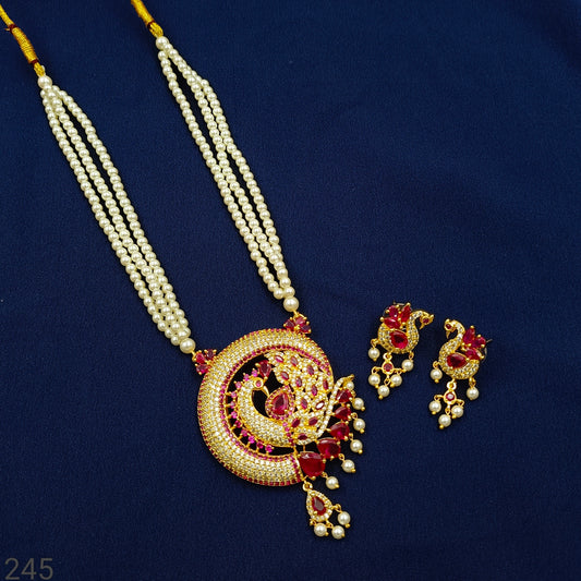 Glaming Designer Fancy Tanmani Set
