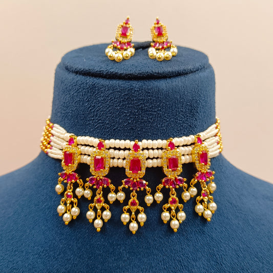 Gleaming Designer Trendy Chinchpeti
