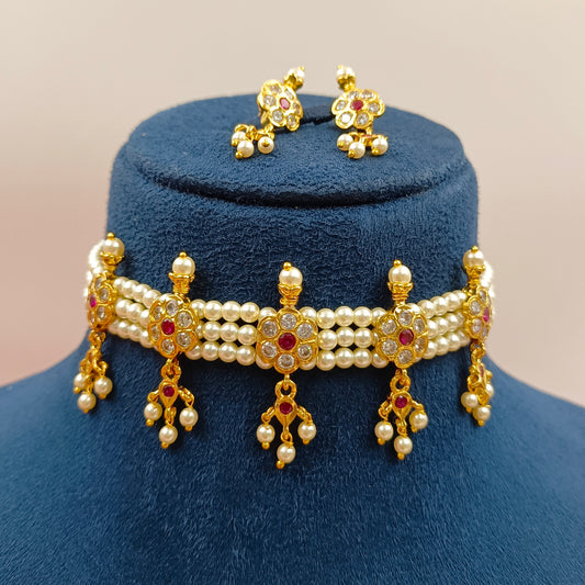 Blissful Designer Trendy Chinchpeti