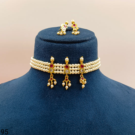 Dazzling Designer Trendy Chinchpeti