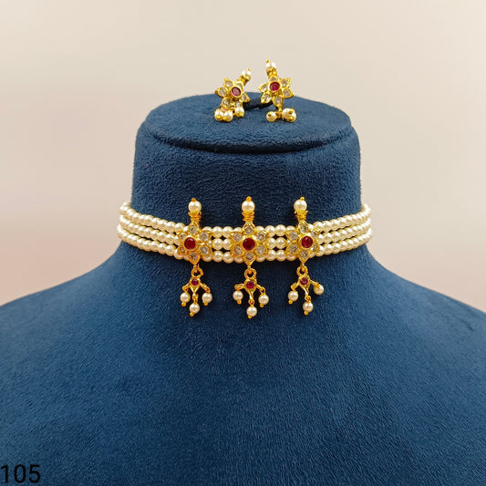 Decorous Designer Trendy Chinchpeti