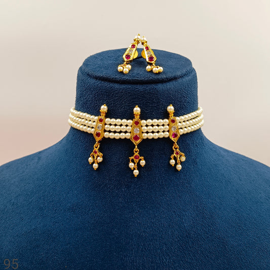 Glossy Designer Trendy Chinchpeti