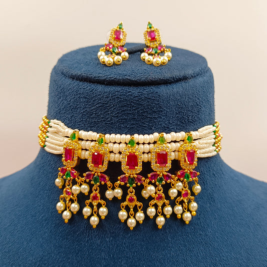 Glorious Designer Trendy Chinchpeti