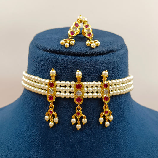 Alluring Designer Trendy Traditional Chinchpeti