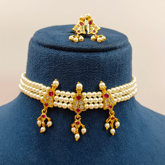 Blooming Designer Traditional Chinchpeti