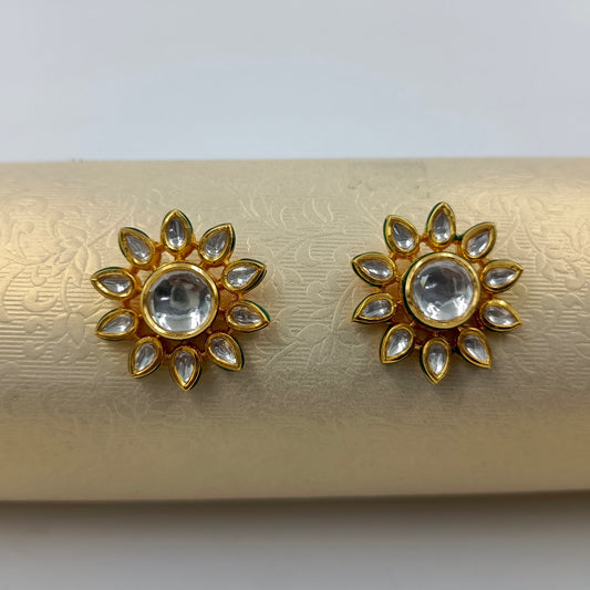 Sunflower Kundan-Style Tops