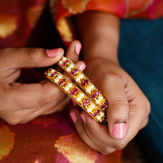 Pearl Bangles