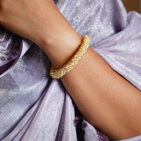 Attractive Pearls Studded Bangles