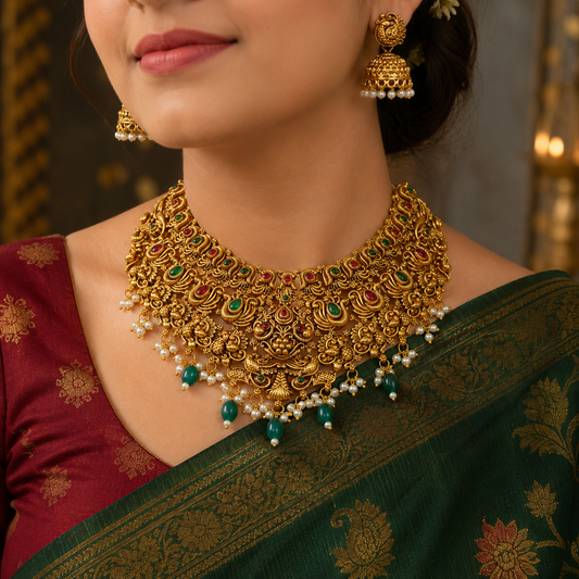 Attractive Designer Trendy Temple Set