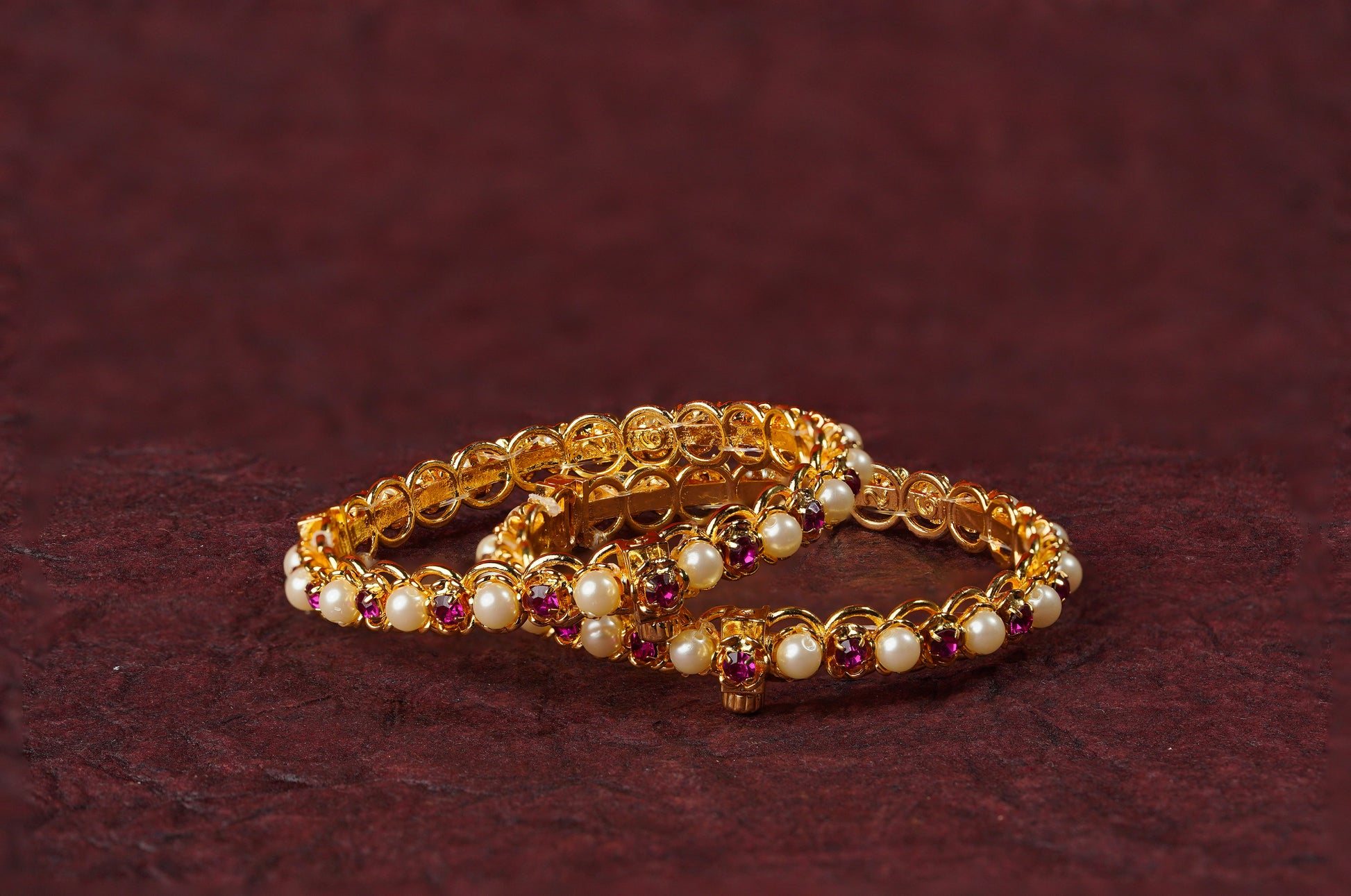 Pearl Bangles Shree Radhe Pearls