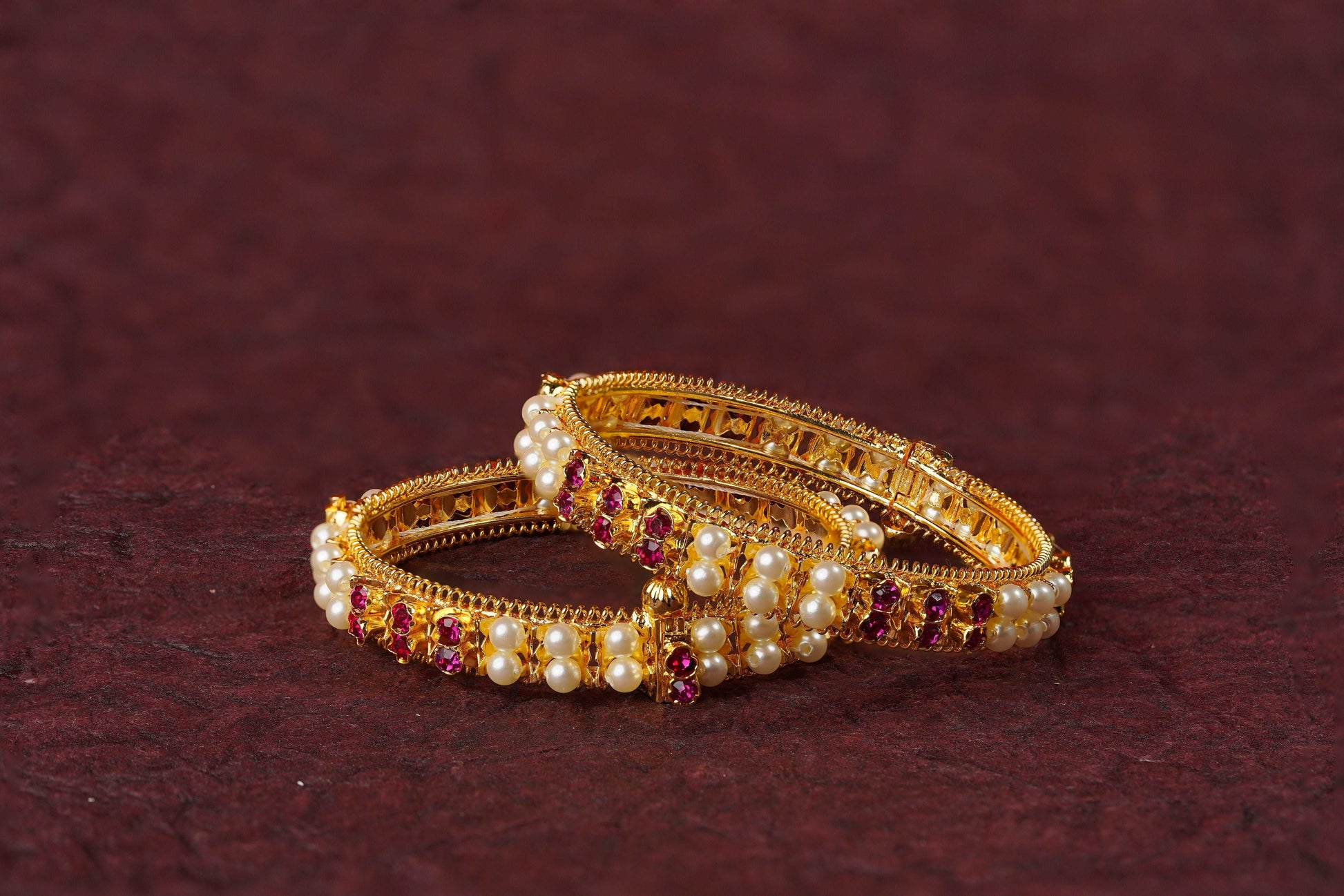 Pearl Bangles