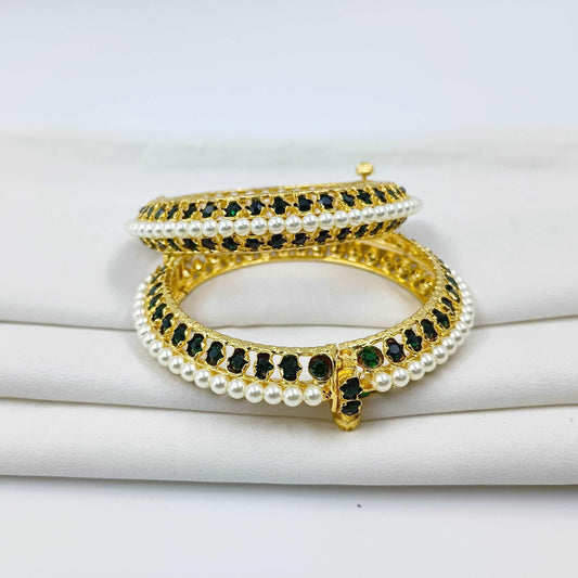 Traditional Pearls Bangles Shree Radhe Pearls