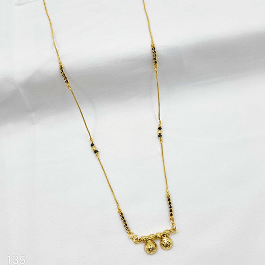 Trendy 1 Gram Finish Short Mangalsutra