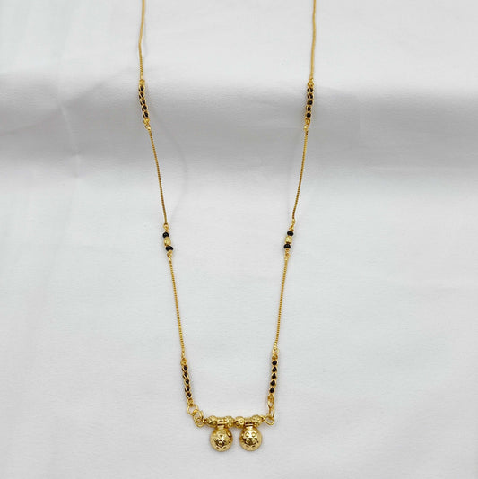 Trendy 1 Gram Finish Short Mangalsutra