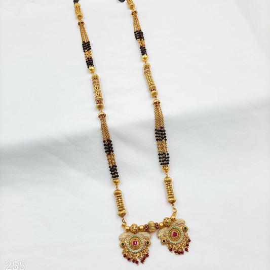 Massive Floret Designer Trendy Long Mangalsutra