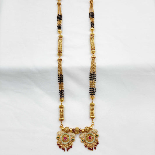 Massive Floret Designer Trendy Long Mangalsutra