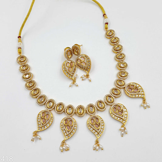 Koyri Designer Trendy Necklace Set