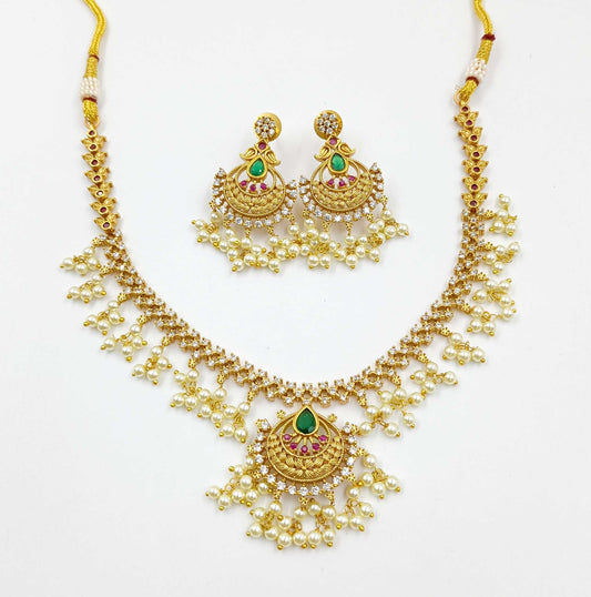 Elegant Designer Trendy Necklace Set