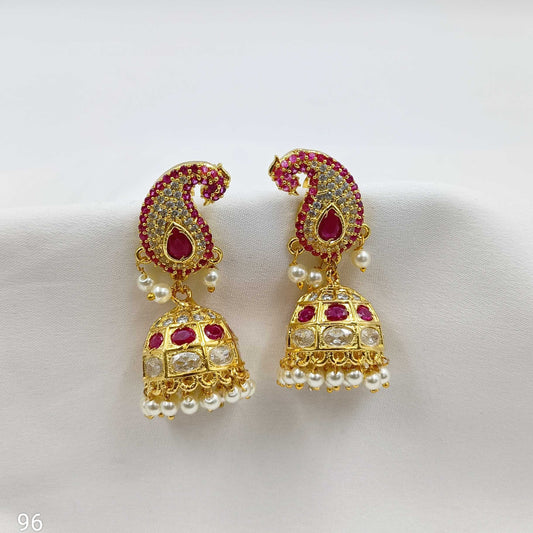 Gorgeous Peacock Designer Earring