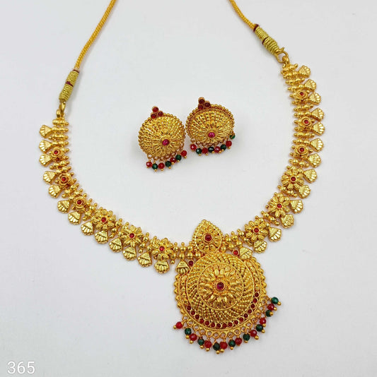 Splendid Designer 1 Gram Necklace Set