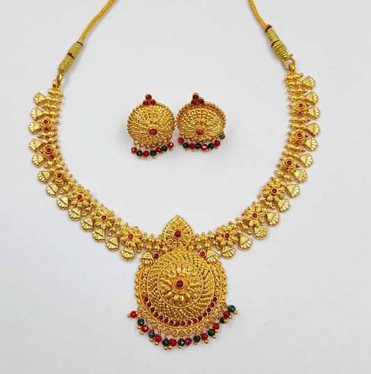 Splendid Designer 1 Gram Necklace Set