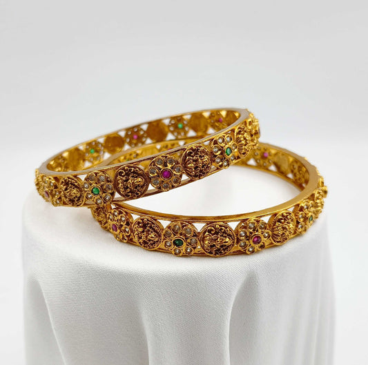 Lord Laxmi Designer Fancy Bangles