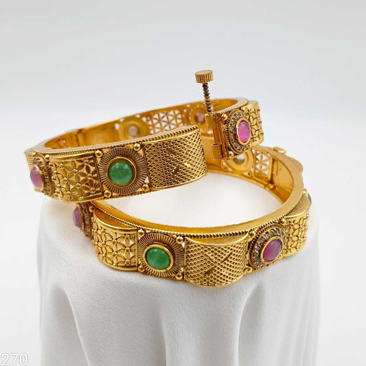 Blooming Fancy Designer Bangles