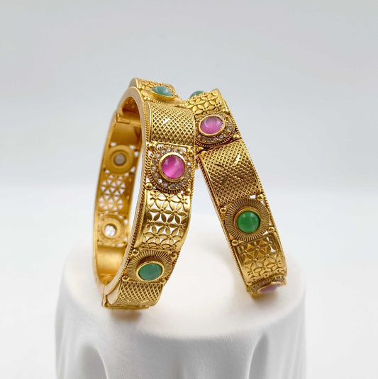 Blooming Fancy Designer Bangles