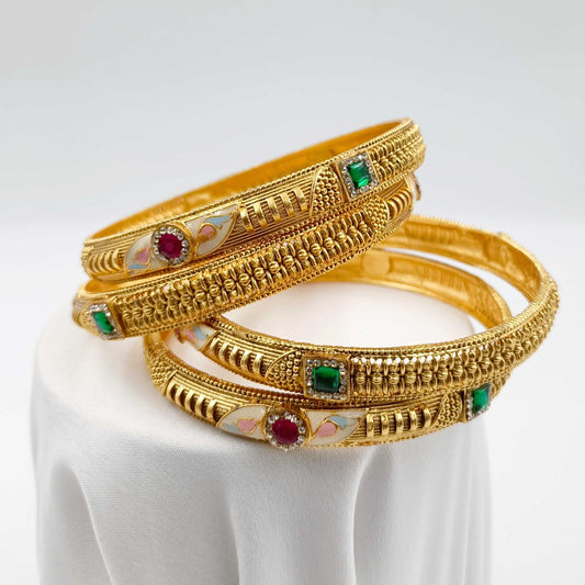 Luminous Designer Fancy Bangles