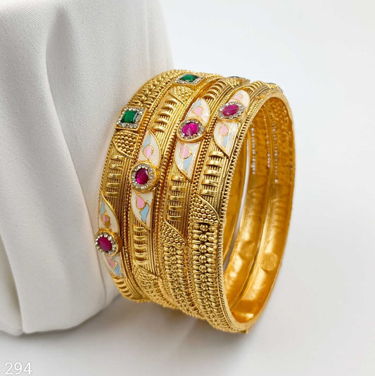 Luminous Designer Fancy Bangles