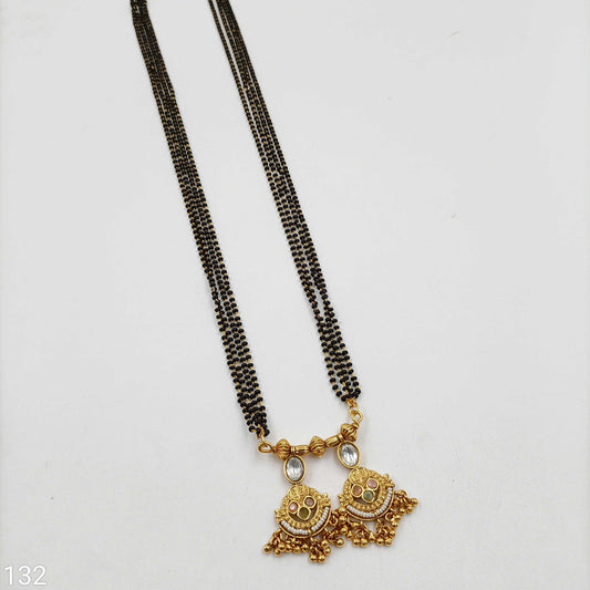 Blooming Fancy Designer Mangalsutra