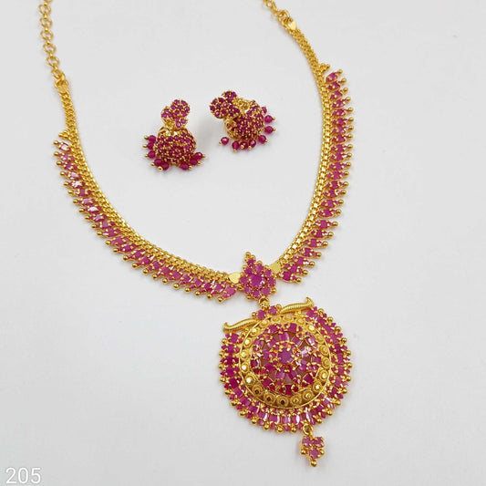 Classy Floret Designer 1 Gram Necklace