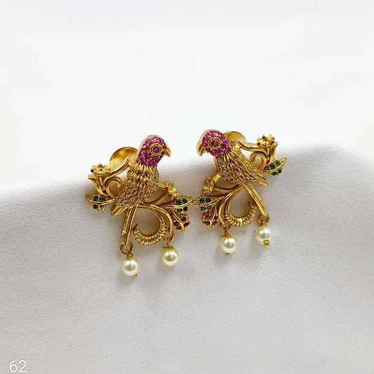 Attractive Bird Designer Fancy Earrings