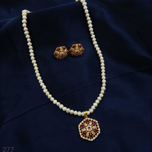 Brilliant Designer Fresh Water Pearl Set