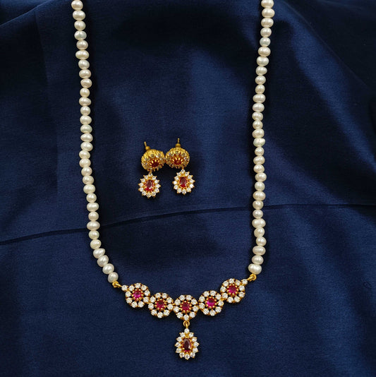 Splendid Designer Fresh Water Pearl Set