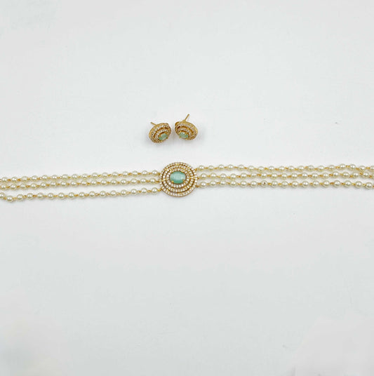 Dazzling Designer Choker Set