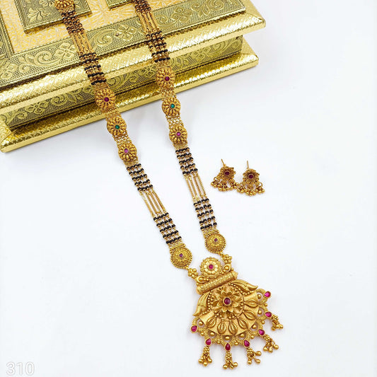 Precious Trendy Designer Long Mangalsutra