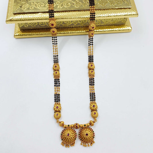 Blooming Trendy Designer Long Mangalsutra