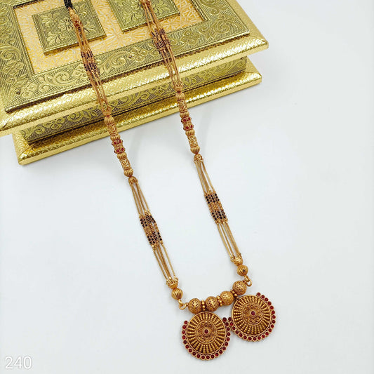 Blooming Floret Designer Mangalsutra