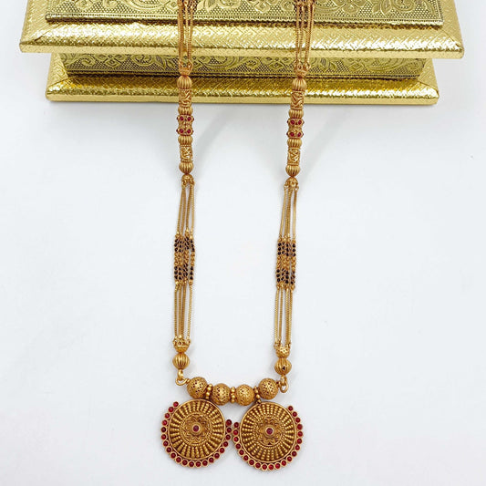 Blooming Floret Designer Mangalsutra